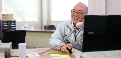 信頼関係の構築