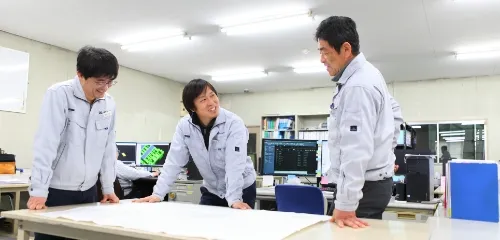 職場の様子