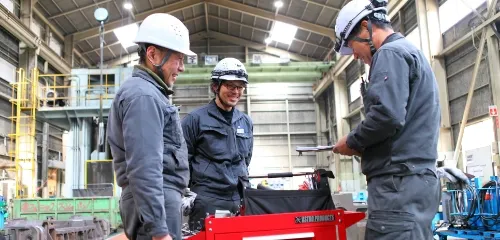 職場の様子