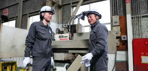 職場の様子